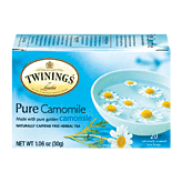 Twinings Of London Tea Bags Pure Camomile Herbal Tea Caffeine Free 1.06 Oz Full-Size Picture